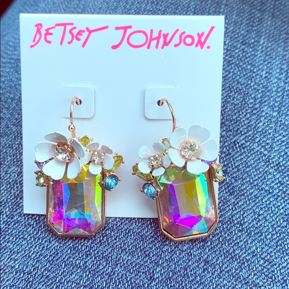 Betsey Johnson earrings